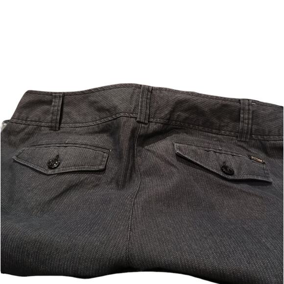 GUESS Dark Gray Straight Leg Pants Size 32 - Picture 3 of 7
